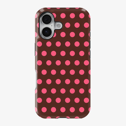 Raspberry Rush Phone Case
