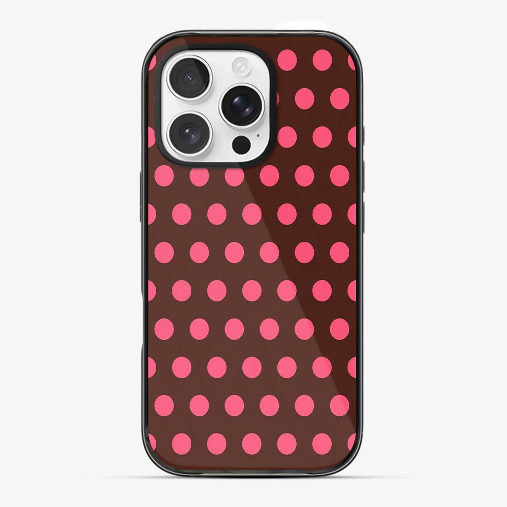 Raspberry Rush Phone Case