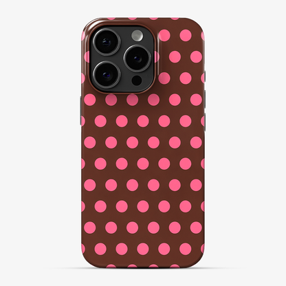 Raspberry Rush Phone Case