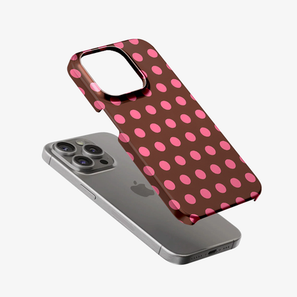 Raspberry Rush Phone Case