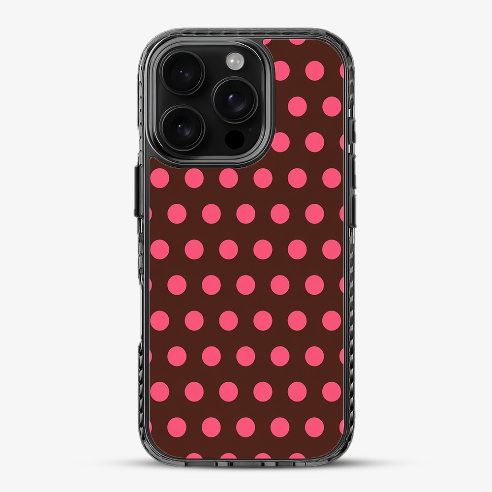 Raspberry Rush Phone Case