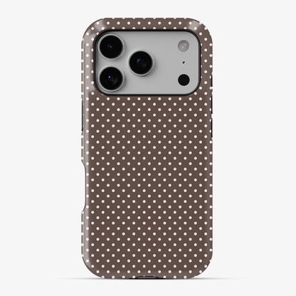 Mocha Sprinkle Phone Case