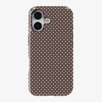 Mocha Sprinkle Phone Case