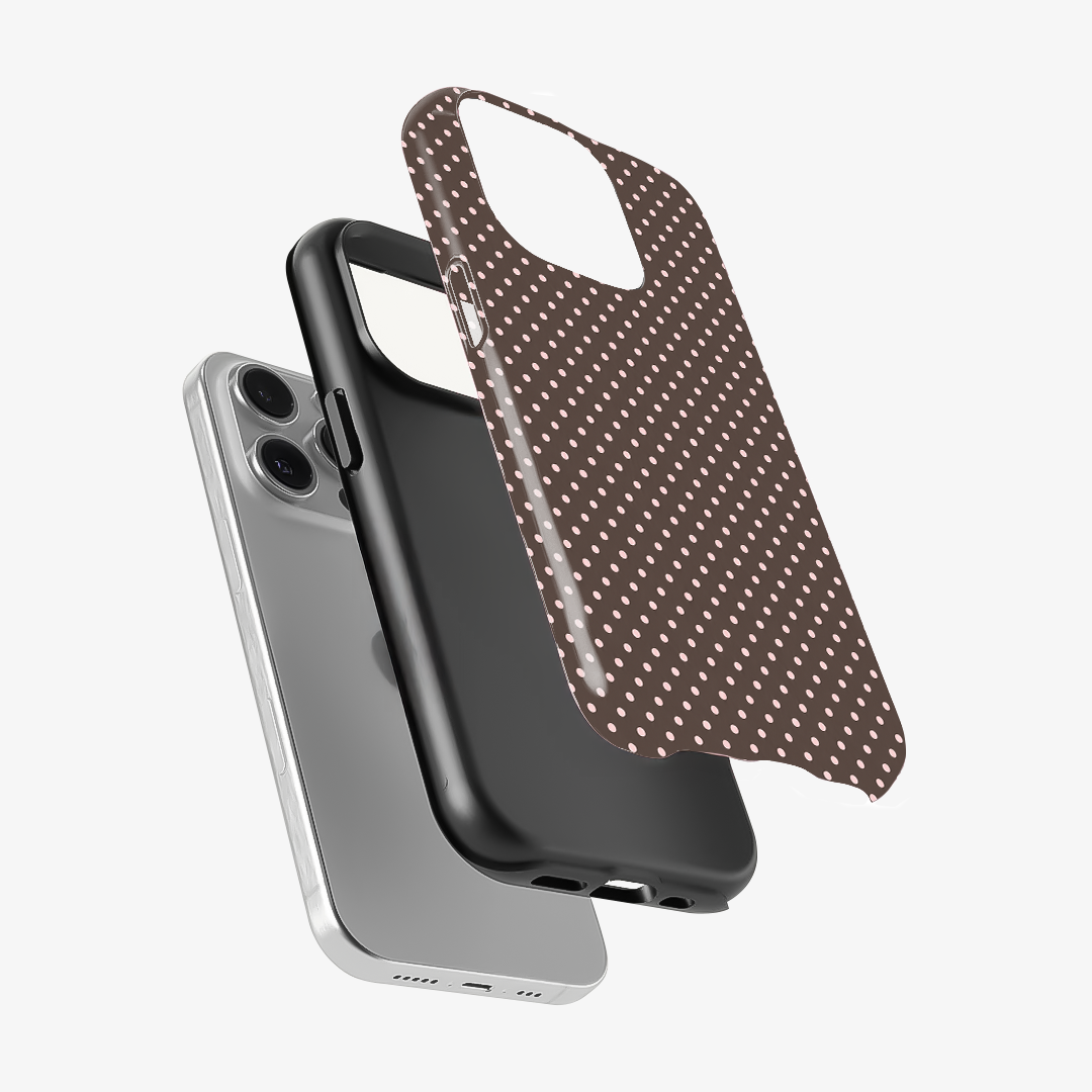 Mocha Sprinkle Phone Case