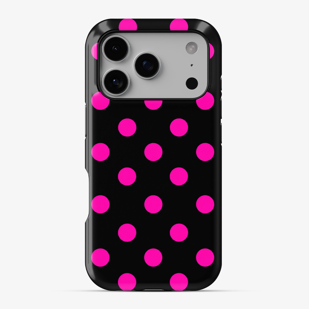 Neon Night Dots Phone Case