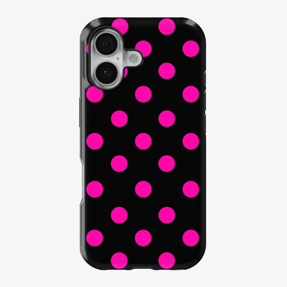 Neon Night Dots Phone Case