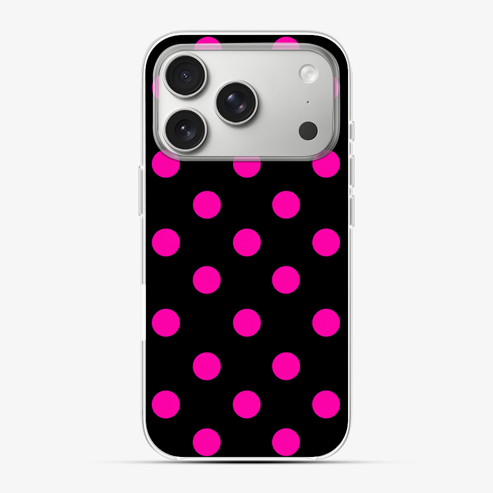 Neon Night Dots Phone Case