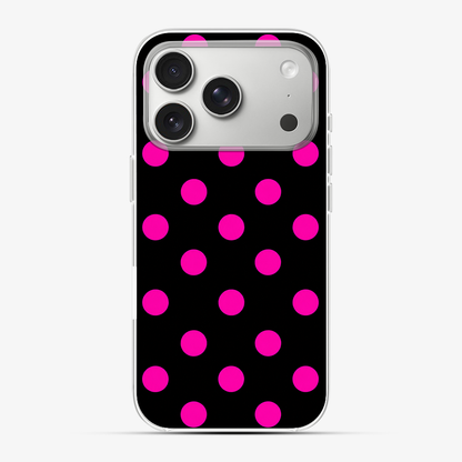 Neon Night Dots Phone Case