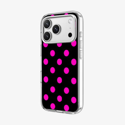 Neon Night Dots Phone Case