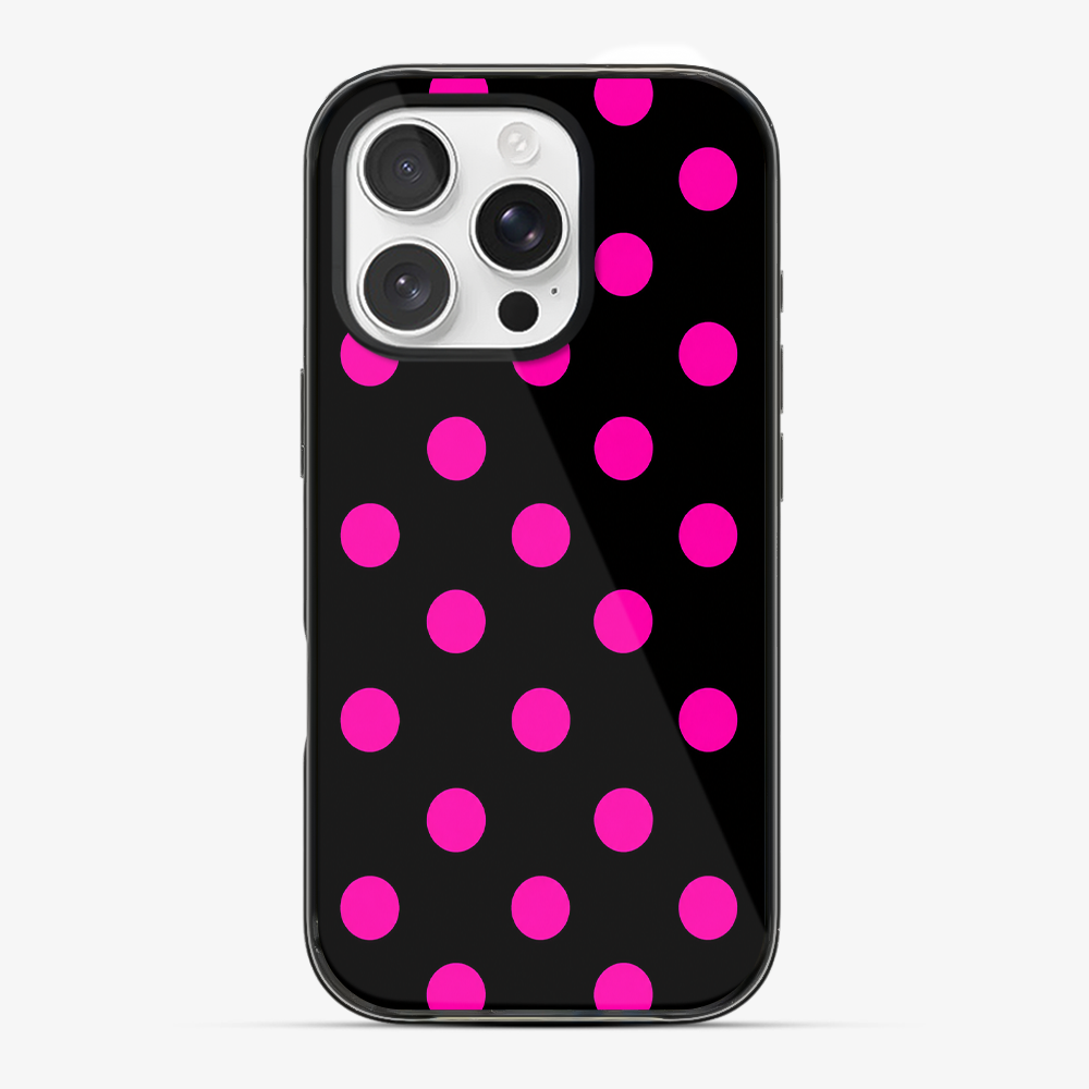 Neon Night Dots Phone Case
