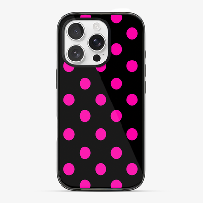 Neon Night Dots Phone Case