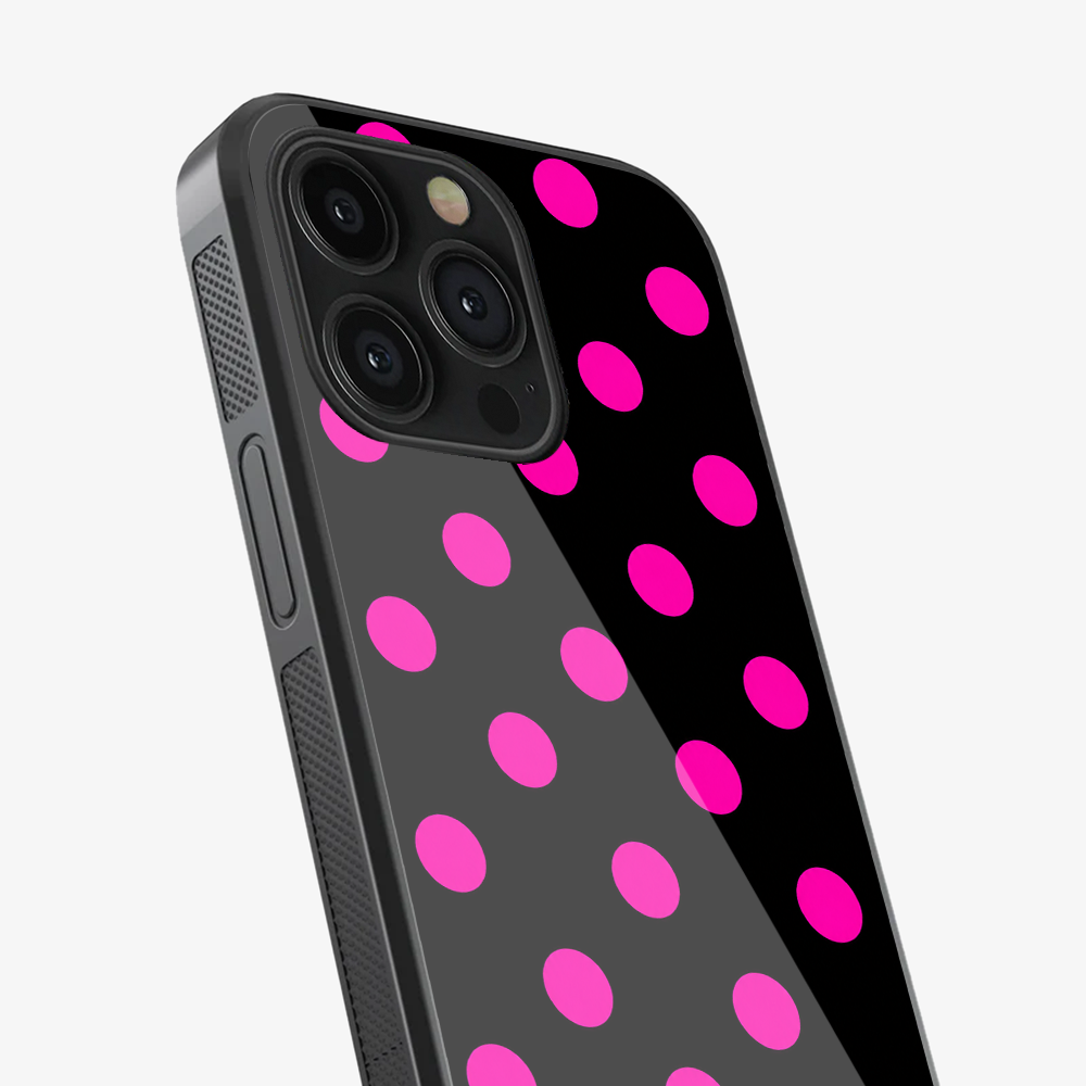 Neon Night Dots Phone Case