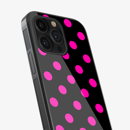 Neon Night Dots Phone Case