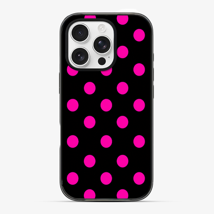 Neon Night Dots Phone Case