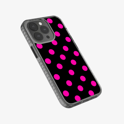 Neon Night Dots Phone Case