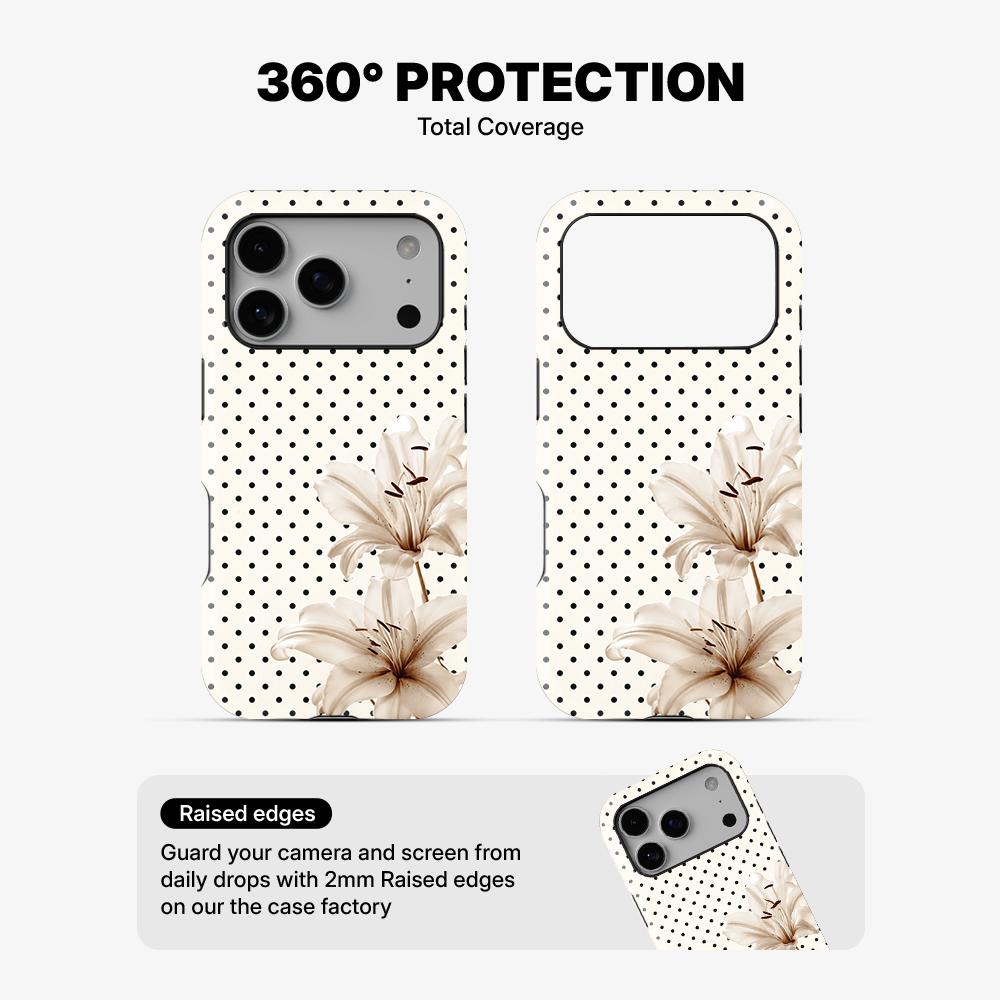 Bloom & Dots Phone Case