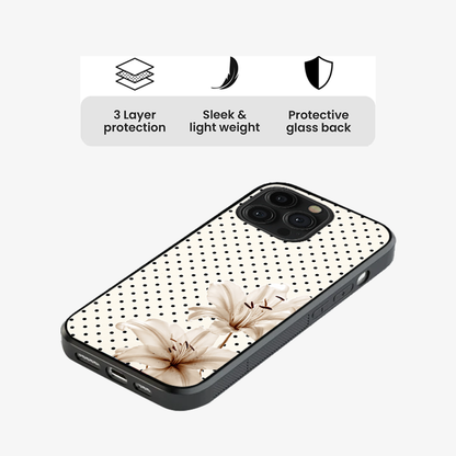 Bloom & Dots Phone Case
