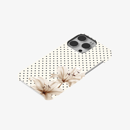 Bloom & Dots Phone Case