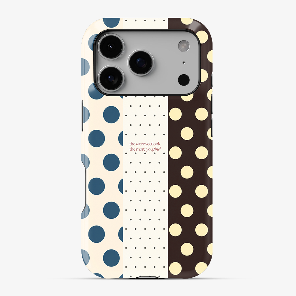 Dot Mix Society Phone Case