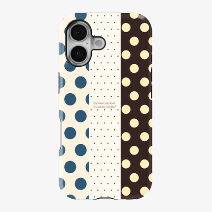 Dot Mix Society Phone Case