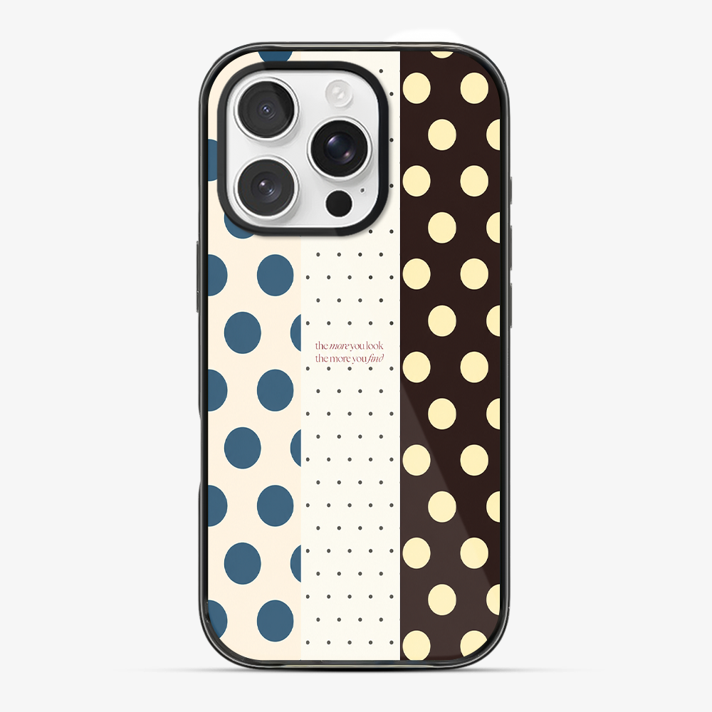 Dot Mix Society Phone Case