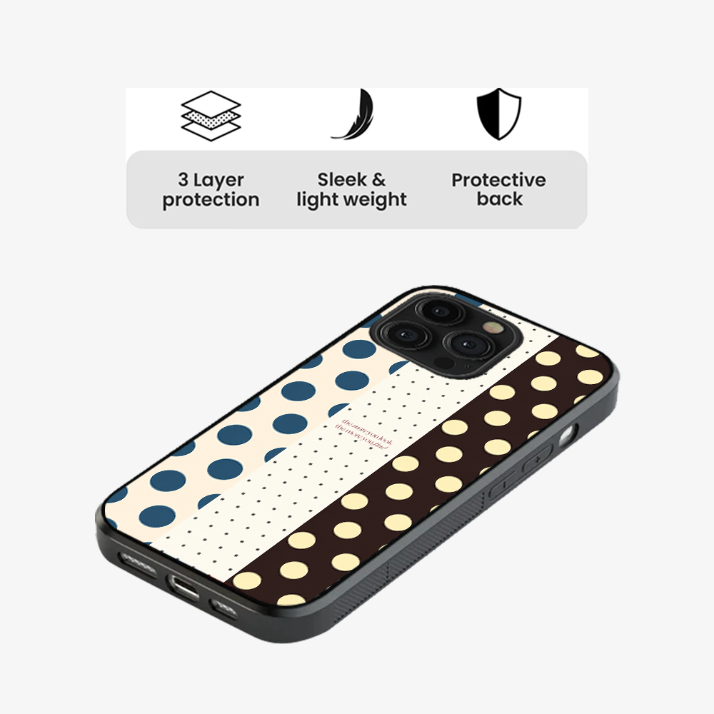 Dot Mix Society Phone Case