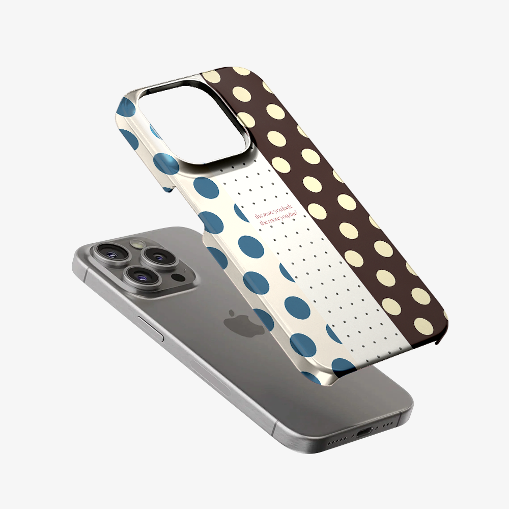 Dot Mix Society Phone Case