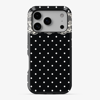 Lace & Dots Phone Case