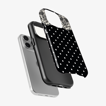 Lace & Dots Phone Case