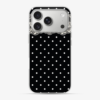 Lace & Dots Phone Case