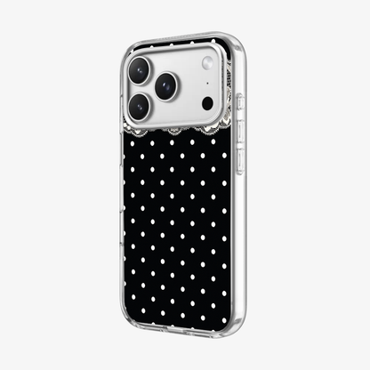 Lace & Dots Phone Case