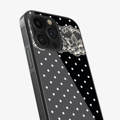 Lace & Dots Phone Case