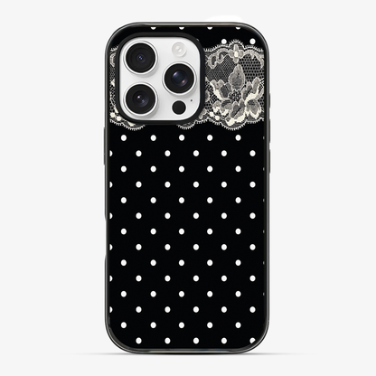 Lace & Dots Phone Case