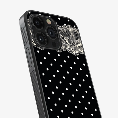 Lace & Dots Phone Case