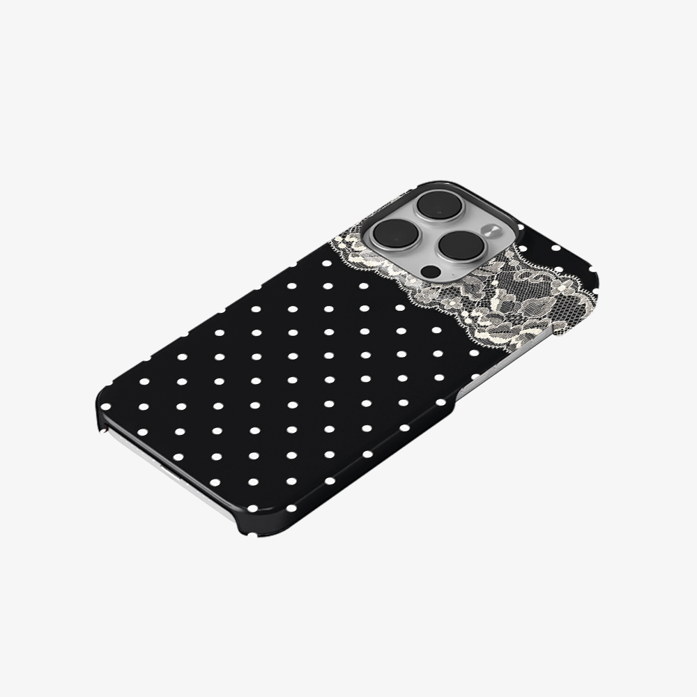Lace & Dots Phone Case