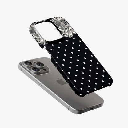 Lace & Dots Phone Case