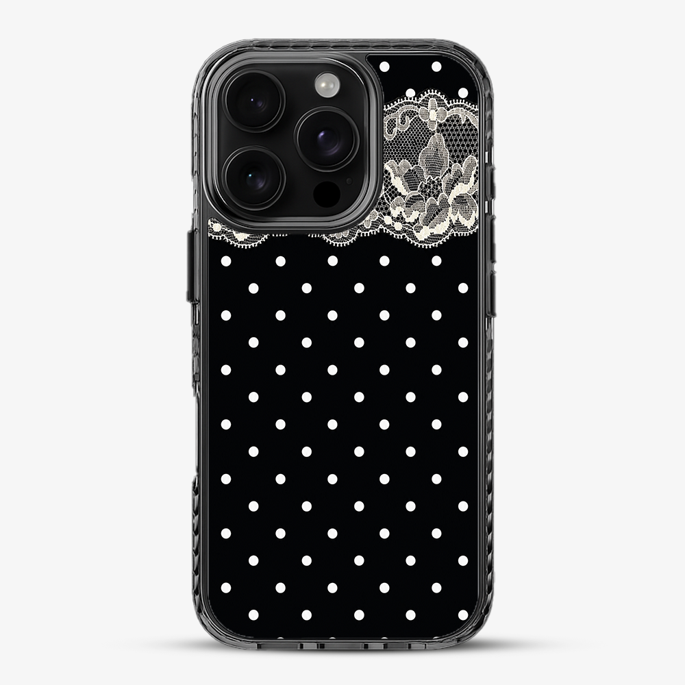 Lace & Dots Phone Case