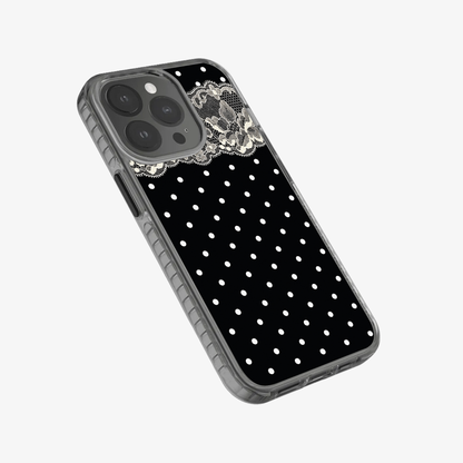 Lace & Dots Phone Case
