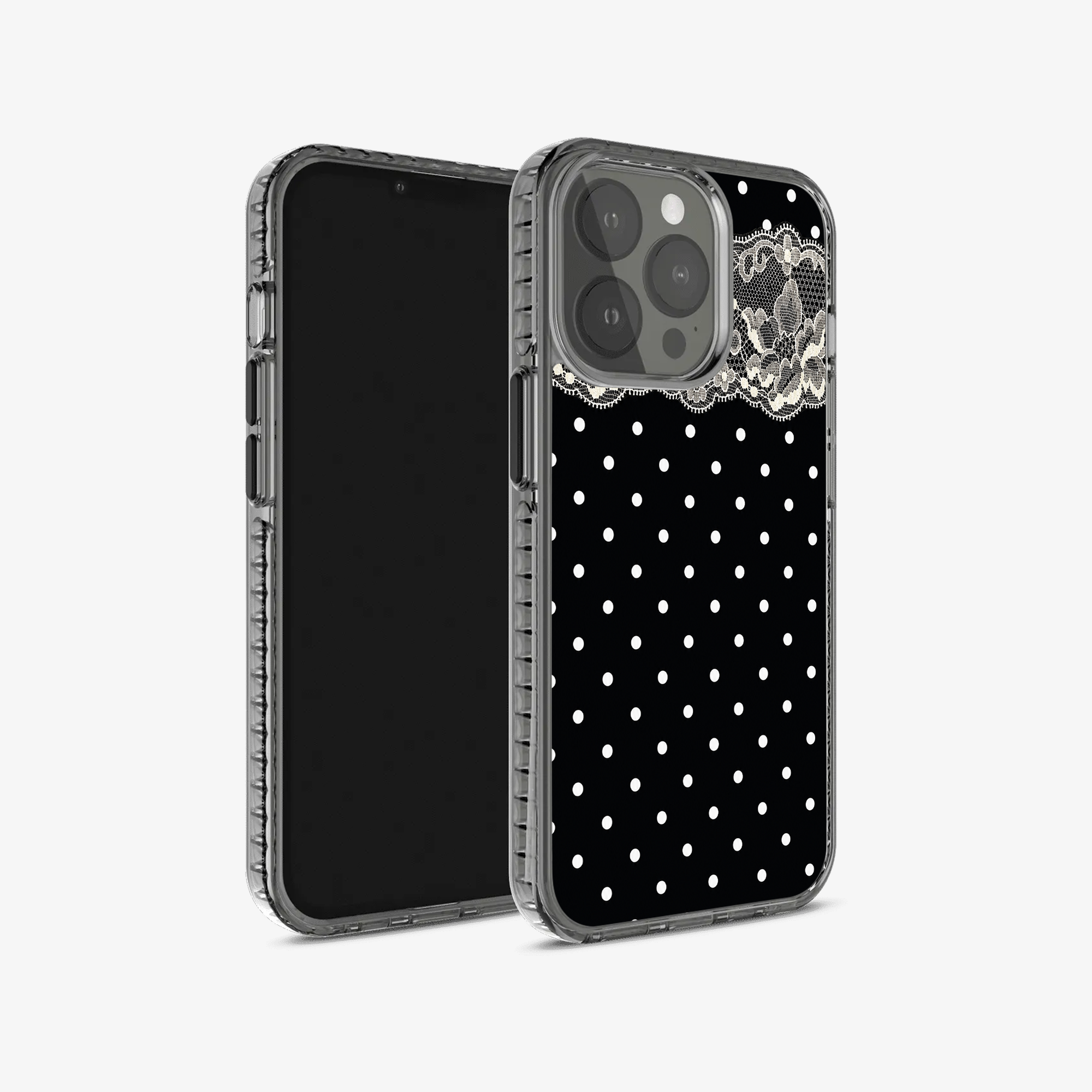 Lace & Dots Phone Case