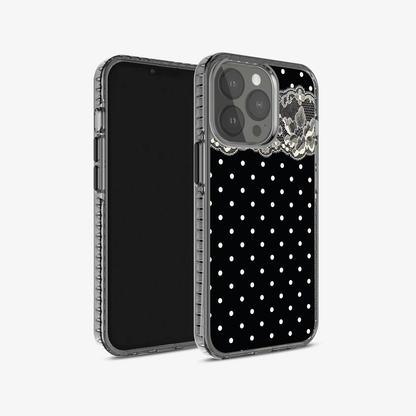 Lace & Dots Phone Case