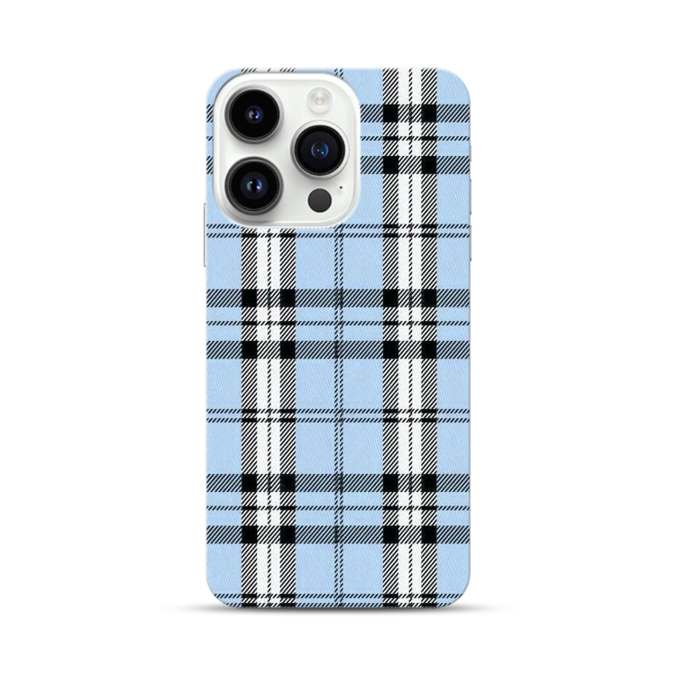 Plaid | Blue Case