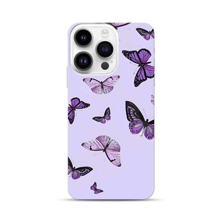 Butterfly Case | Purple