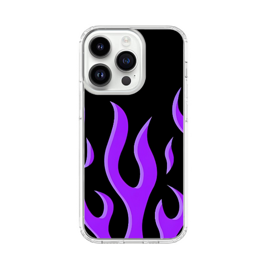 Flame Case | Purple