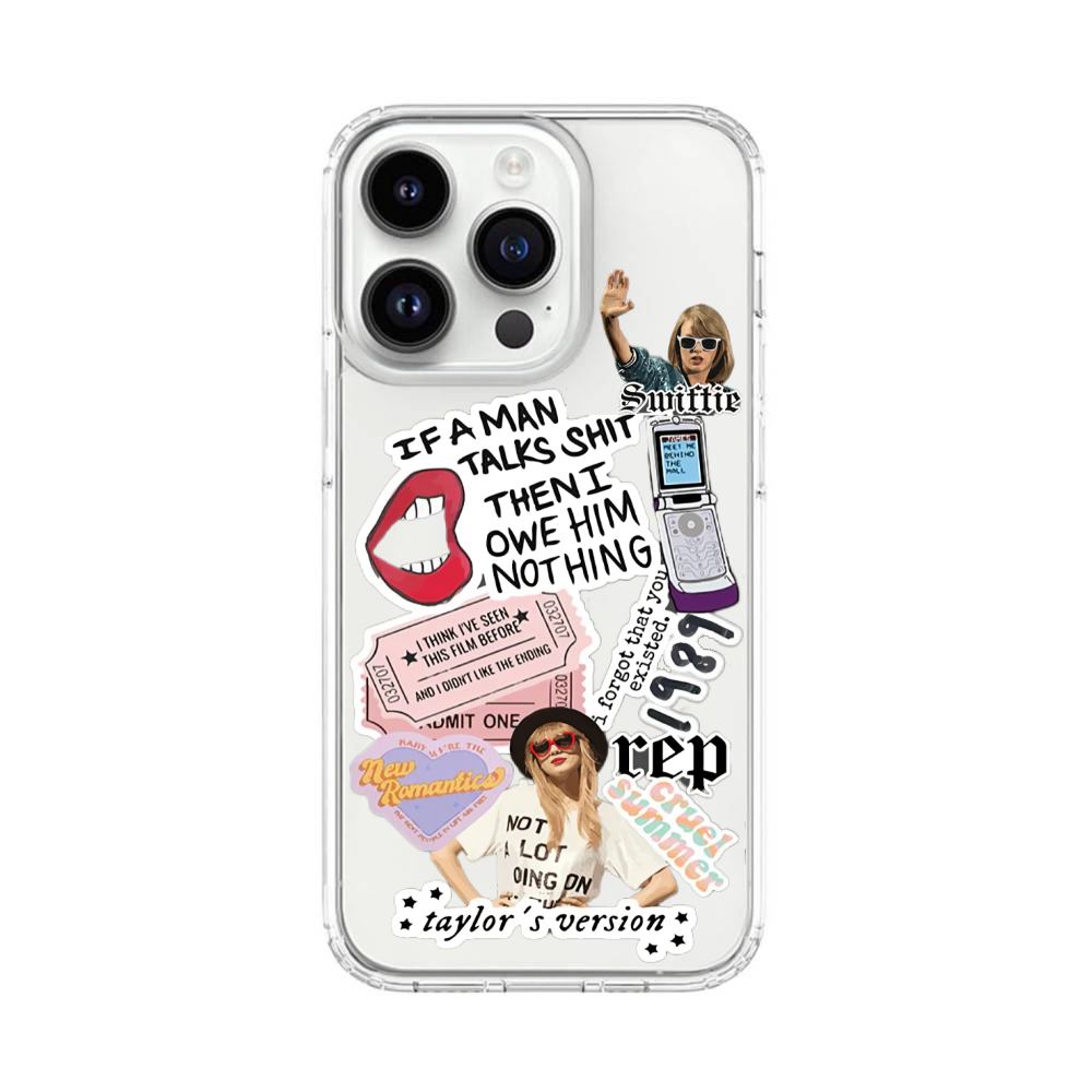 Taylor's Sticker Case