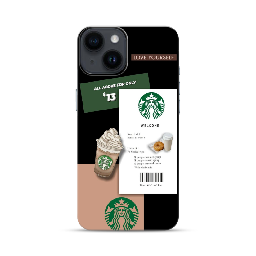 Starbucks Love Yourself Case.