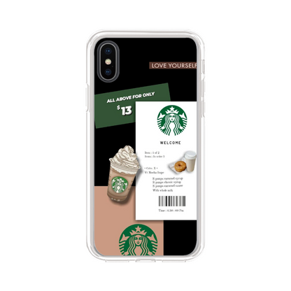 Starbucks Love Yourself Case.