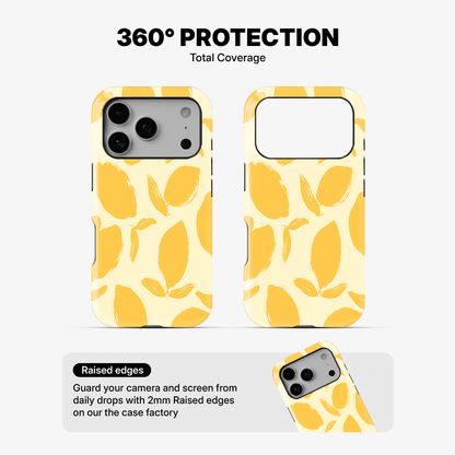 Lemon Tart Phone Case