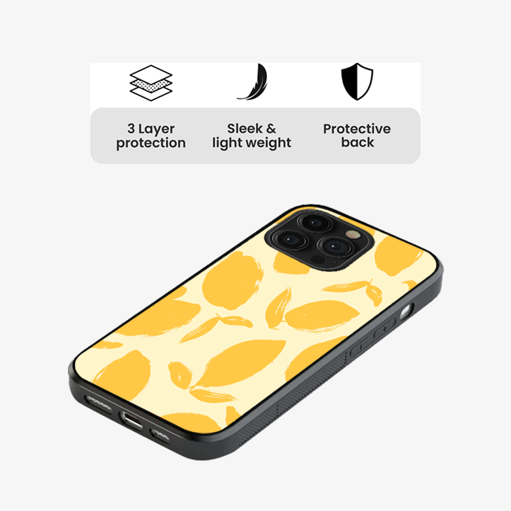 Lemon Tart Phone Case