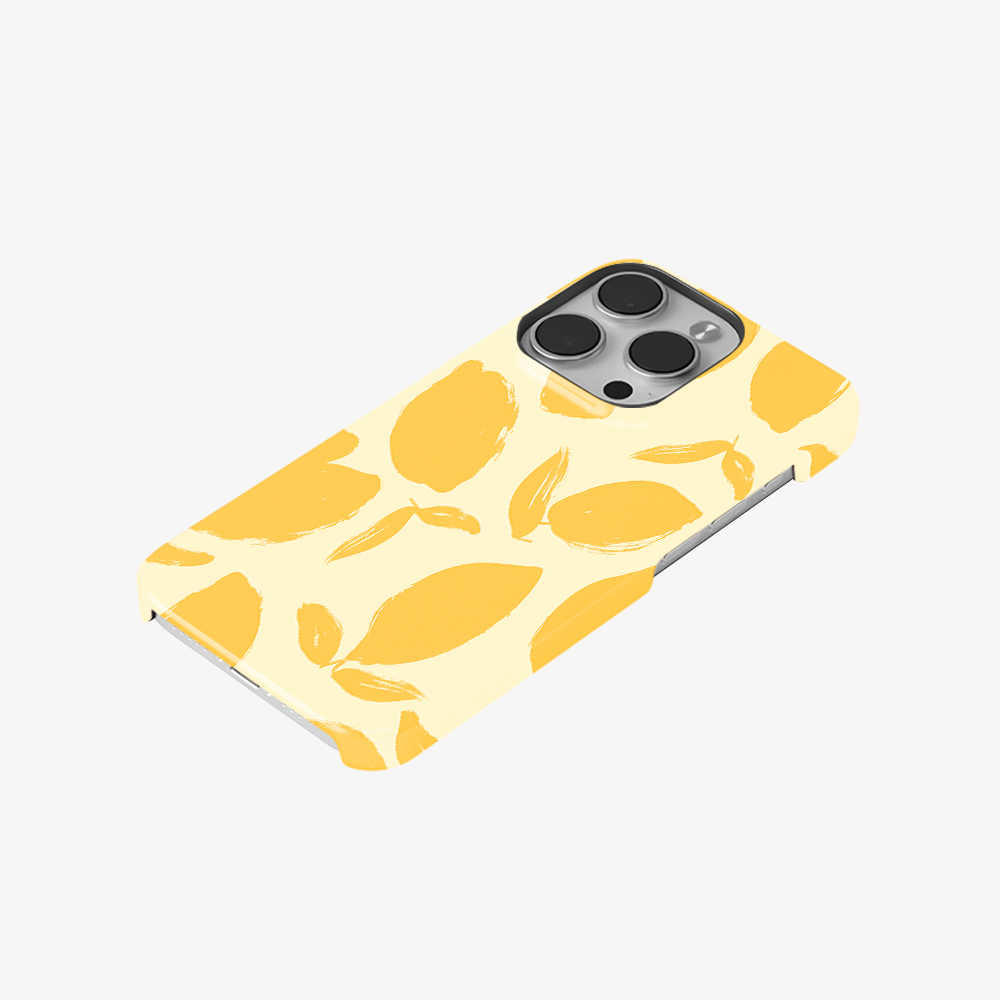 Lemon Tart Phone Case