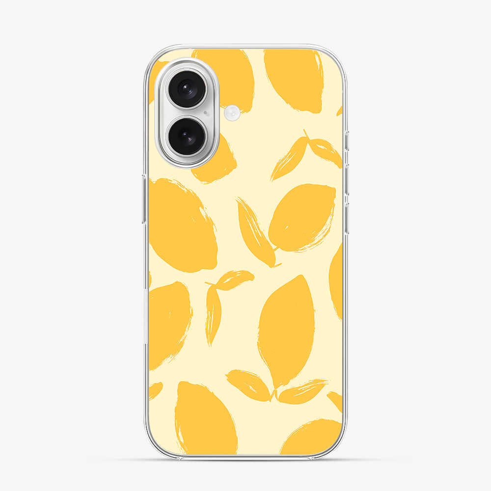 Lemon Tart iPhone 16 Case